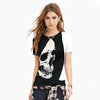 New Tops 3D Skull Print T shirts - designfullprint