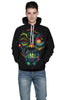 Black Tattoo 3D Skull Hoodies - designfullprint