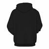 Black Tattoo 3D Skull Hoodies - designfullprint