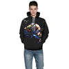 3D Skull Printed Women Hoodie - designfullprint