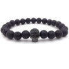 Skull Head Charm Bracelet
