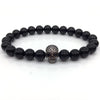 Skull Head Charm Bracelet