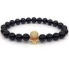 Skull Head Charm Bracelet