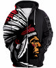 Gift For Native American Native Pride Chief Native American Native American Tribes Famous Native Americans Colorful US Unisex Size Hoodie Tee Shirt