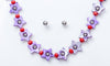 Star Necklace Earrings Sets - designfullprint