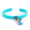 Crystal Skull Multi-Color Charm Bracelets