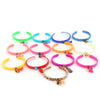 Crystal Skull Multi-Color Charm Bracelets