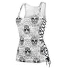 Skull Head Tank Top - designfullprint