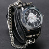 Skull Bullet Chain Watch - designfullprint