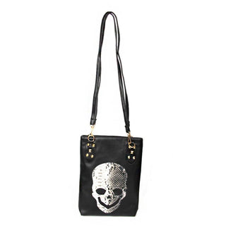 Punk Rivet Messenger Skull - designfullprint