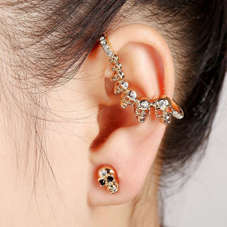 Skull Double Side Earrings - designfullprint