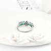 Crystal Cubic Zircon Fashionable Skull Rings