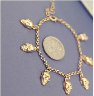 Awesome Skull Anklets - designfullprint