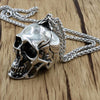 Big Skull Pendants Necklaces - designfullprint