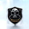 Vintage Punk Biker Stainless Steel Skull Rings