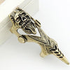 Vintage Knuckle Shaped Skull Ring
