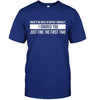There's No Need To Repeat Yourself I Ignored You Just Fine The First Time T-shirt - designfullprint