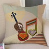 Musical Instruments Pillow HG