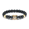 Gothic Pirate Skull Stone Bracelets