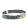 Multi-Color Skull Ziroconia Hematite Stone Bracelets