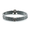 Multi-Color Skull Ziroconia Hematite Stone Bracelets