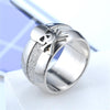 Trendy Pirate Skull Stainless Steel Ring