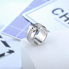 Trendy Pirate Skull Stainless Steel Ring