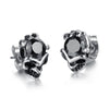 Big Skull Earrings - designfullprint