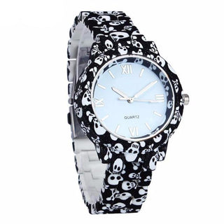 Skull Style Watch - designfullprint