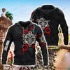 Puerto Rico Hoodie Puerto Rican Tribal Tattoos Taino Sun Tribal Pullover Zip Up Hoodie Sweatshirt US Unisex Size HG