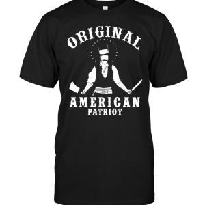 Original American Patriot T-shirt - designfullprint