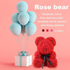 Rose Bear Flower Gift For Your Special Girl