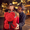 Rose Bear Flower Gift For Your Special Girl