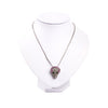 Kpop Skull Pendant Necklace Crystal Skeleton - designfullprint