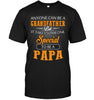 Anyone Can Be A Grandfather But It Takes Someone Special To Be A Papa Unisex T-shirt - designfullprint