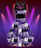 Cute Cats Prom Dress US Size Gifts For Cat Lovers