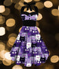 Cute Cats Prom Dress US Size Gifts For Cat Lovers