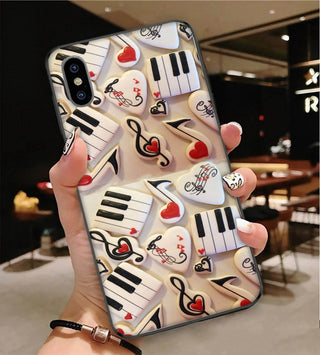 Piano Music Is My Love Phone Case CM