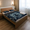 Gift For Viking Lover Yggdrasil Viking Duvet Cover Viking Bedroom Set Viking Bedding Set HG