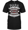 Papa Brings A Little More Widsom, Happiness, Warmth To Every Life He Touches Unisex T-shirt - designfullprint