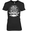 I Have An Angel In Heaven Watching Over Me, I Call Him Papa T-shirt - designfullprint