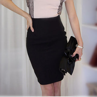 Black Pencil Skirt
