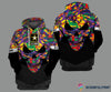 Skull Gift Pride Gift For LGBT Gift For Army Personalized LGBT Army Skull Unisex Size Hoodie LN