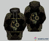 Gift For Hippie Personalized Live By The Sun Love By The Moon Unisex Hoodie HG
