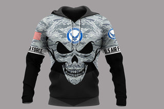 Personalized US Air Force US Unisex Hoodie