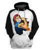 Gifts For Nurses Personalized Be Strong Nurse Red Hair US Unisex Size Hoodie