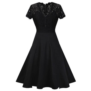 Gothic Lace Dress