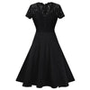 Gothic Lace Dress