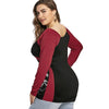 Skull Printed Plus Size T-shirt - designfullprint