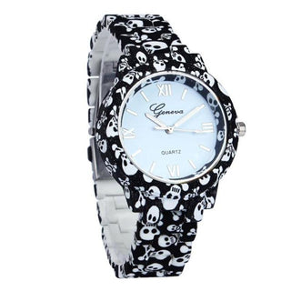 Skull Wristwatch - designfullprint